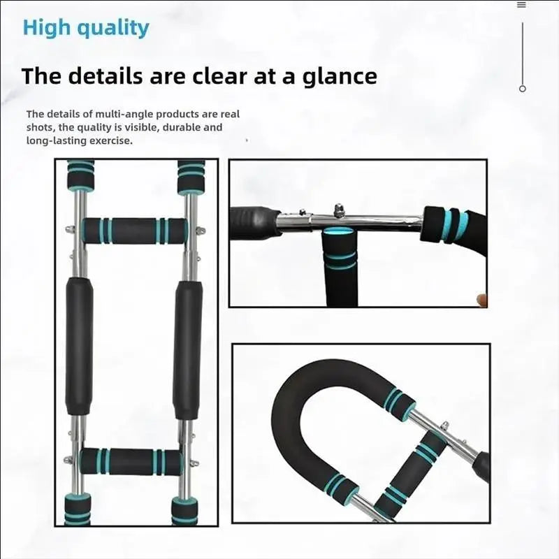 Adjustable Spring Resistance Arm Chest Exerciser Detachable Portable Grip Strength Trainer for Home Gym Outdoor Fitness Workout #Fitnessessential