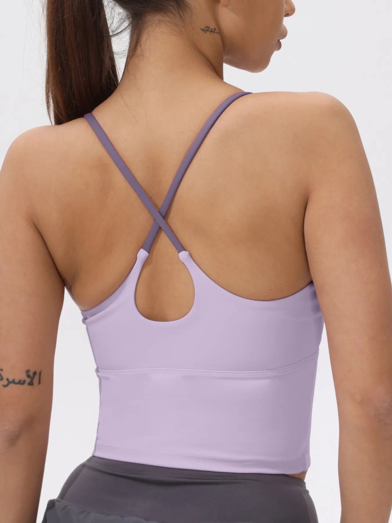 Women'S Colorblock Elastic Yoga Tank Top, Sleeveless Sports Shirt with Fixed Bra Cups, Comfortable and Stylish Workout Wear, Athletic Yoga Tops