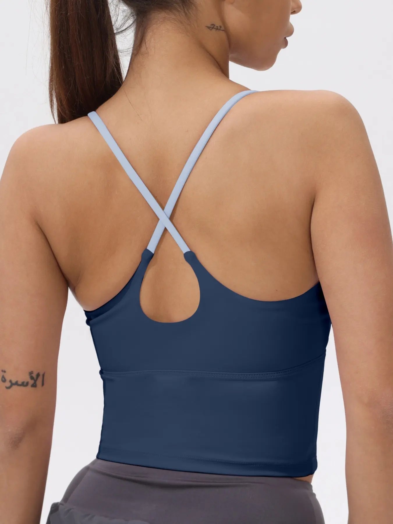 Women'S Colorblock Elastic Yoga Tank Top, Sleeveless Sports Shirt with Fixed Bra Cups, Comfortable and Stylish Workout Wear, Athletic Yoga Tops