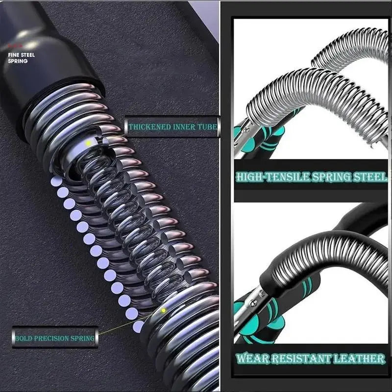 Adjustable Spring Resistance Arm Chest Exerciser Detachable Portable Grip Strength Trainer for Home Gym Outdoor Fitness Workout #Fitnessessential